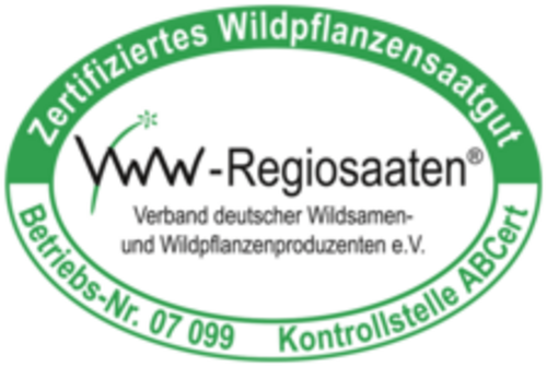 Qualitässiegel der Zertifizierung nach "VWW-Regiosaaten"