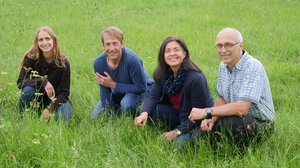 Dr. Beate Stumpf, Jens Will, Dr. Ann Kareen Mainz und Markus Wieden (v.l.n.r)